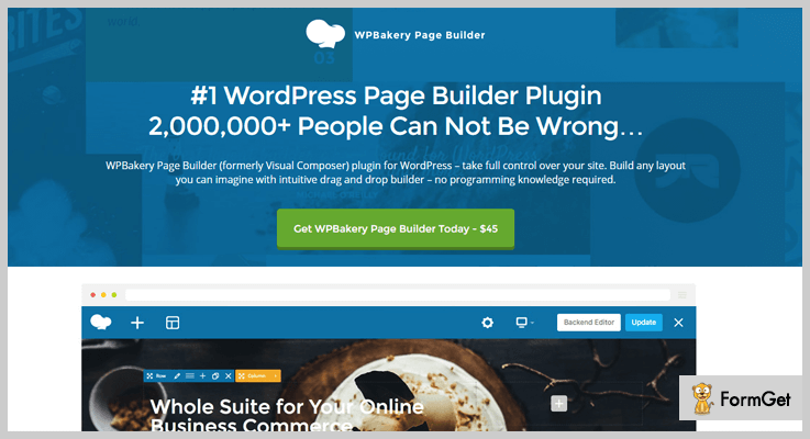 page builder wordpress plugin free