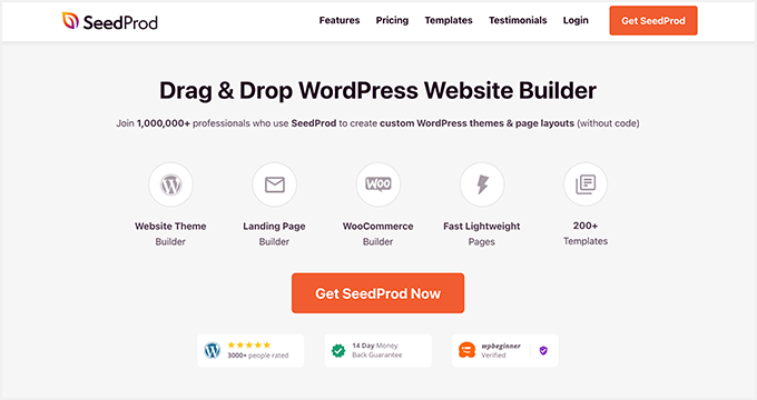 how to use wordpress page builder