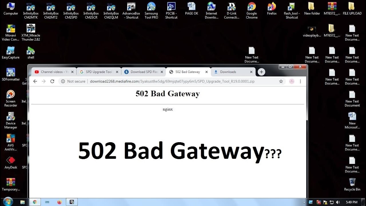 502 bad gateway meaning