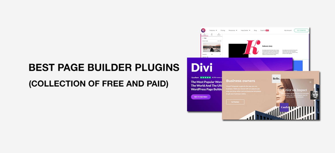 best wp page builder