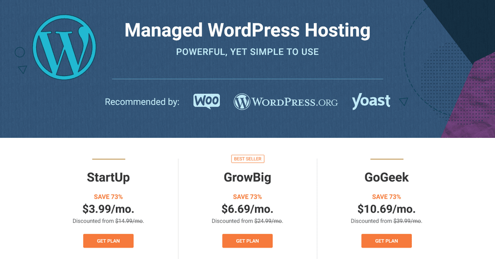 wordpress hosting requirements