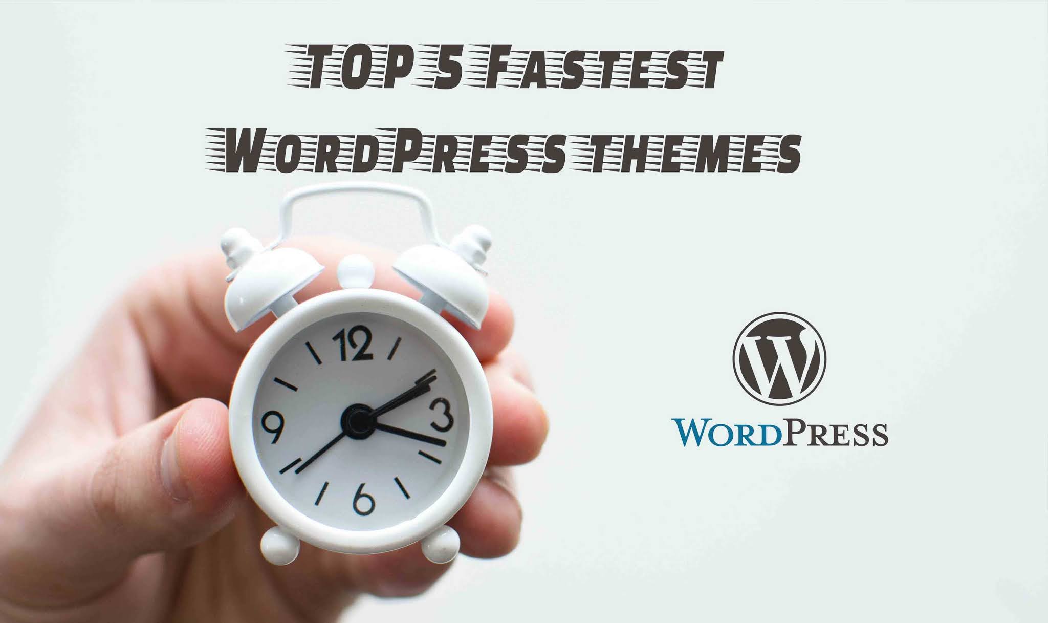 fastest wordpress page builder